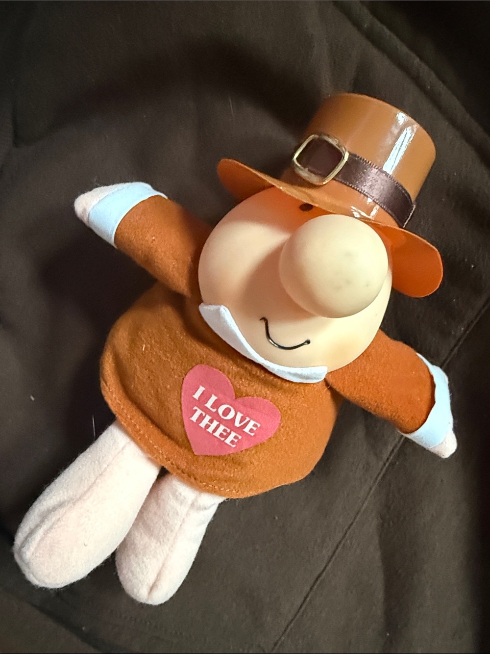Vintage 1991 Ziggy Amish Pilgrim Plush toy C.O.D By Tom Wilson